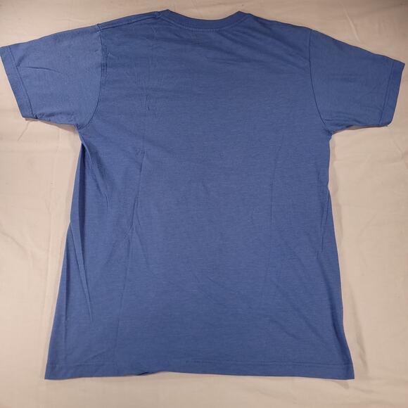 Marvel Captain America Graphic Short Sleeve Casual T Shirt Mens Size S Blue - Picture 9 of 9